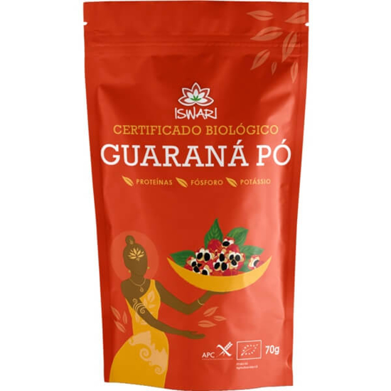 Imagem de Guaraná em Pó Biológico ISWARI emb.70g