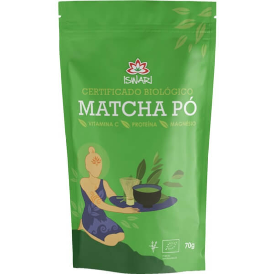 Imagem de Matcha em Pó Biológico ISWARI emb.70g