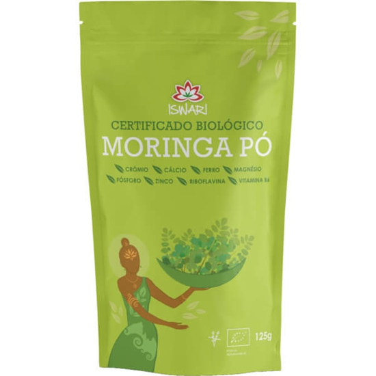 Imagem de Moringa em Pó Biológico ISWARI emb.125g