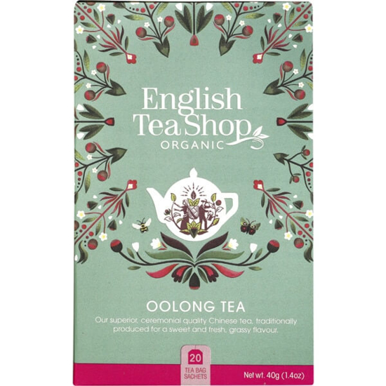 Imagem de Chá Oolong Biológico ENGLISH TEA SHOP emb.40g