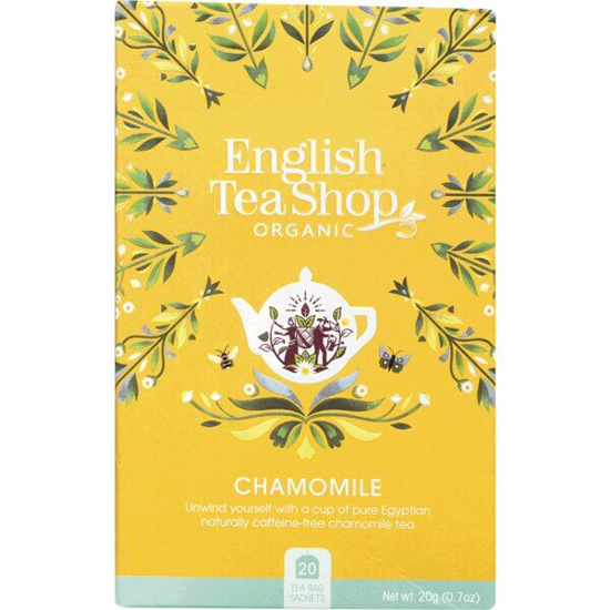 Imagem de Chá de Camomila Biológico ENGLISH TEA SHOP emb.20g