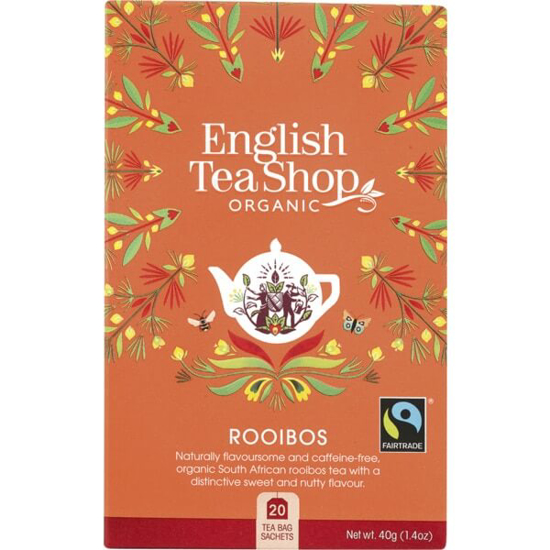 Imagem de Tisana de Rooibos Biológica ENGLISH TEA SHOP emb.40g