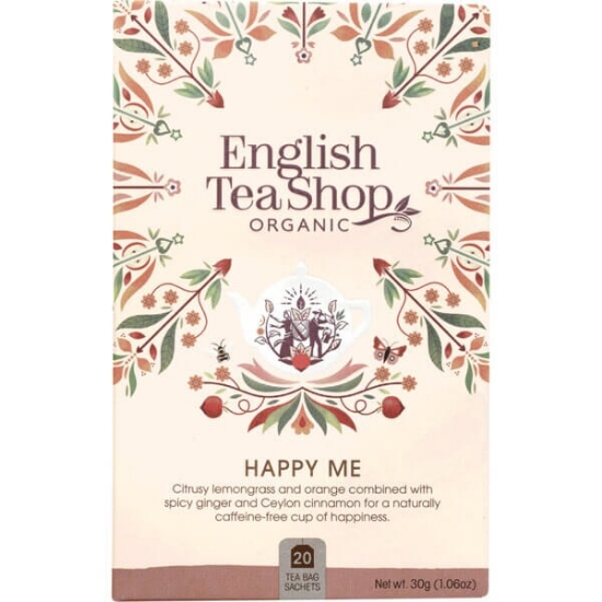 Imagem de Infusão de Citronela, Maçã, Laranja e Especiarias Biológica ENGLISH TEA SHOP emb.30g