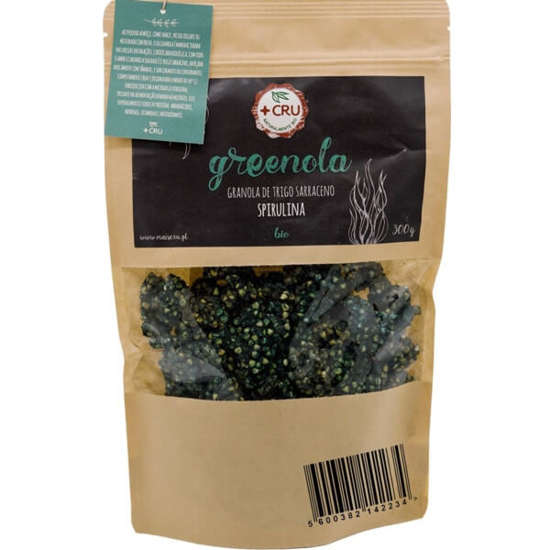 Imagem de Granola Crua Spirulina Biológica +CRU emb.300g