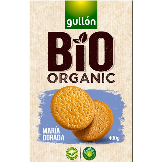 Imagem de Bolachas Maria Dourada Vegetrianas Biológicas GULLÓN BIO ORGANIC emb.400g