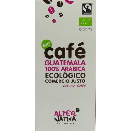 Imagem de Café Moído Guatemala Biológico ALTERNATIVA 3 emb.250g