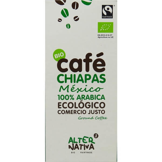 Imagem de Café Moído Chiapas México Biológico ALTERNATIVA 3 emb.250g