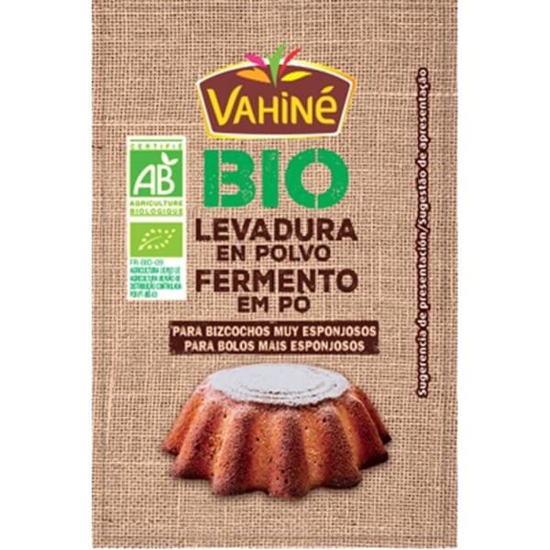 Imagem de Fermento em Pó Biológico VAHINÉ BIO emb.35g