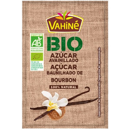 Imagem de Açúcar Baunilhado de Bourbon Biológico VAHINÉ BIO emb.35g