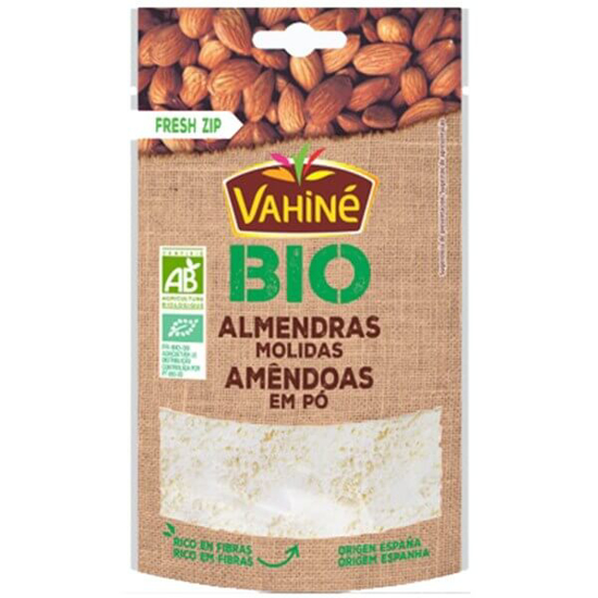 Imagem de Amêndoas em Pó Biológico VAHINÉ BIO emb.100g