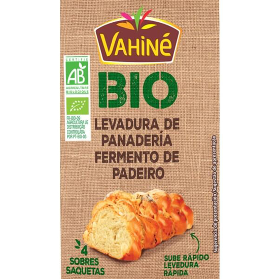 Imagem de Fermento de Padeiro Biológico VAHINÉ BIO emb.18g