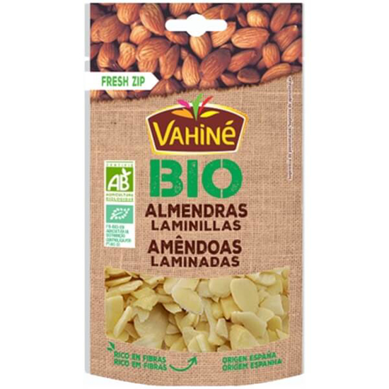 Imagem de Amêndoas Laminadas Biológicas VAHINÉ BIO emb.100g