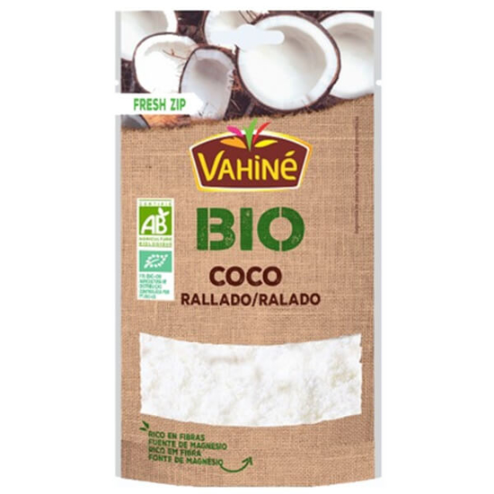 Imagem de Coco Ralado Biológico VAHINÉ BIO emb.115g