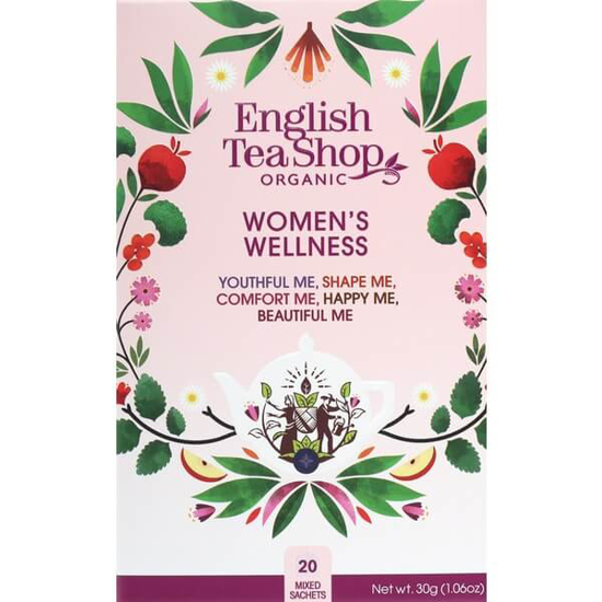 Imagem de Chá Women's Wellness Biológico ENGLISH TEA SHOP emb.20 unidades