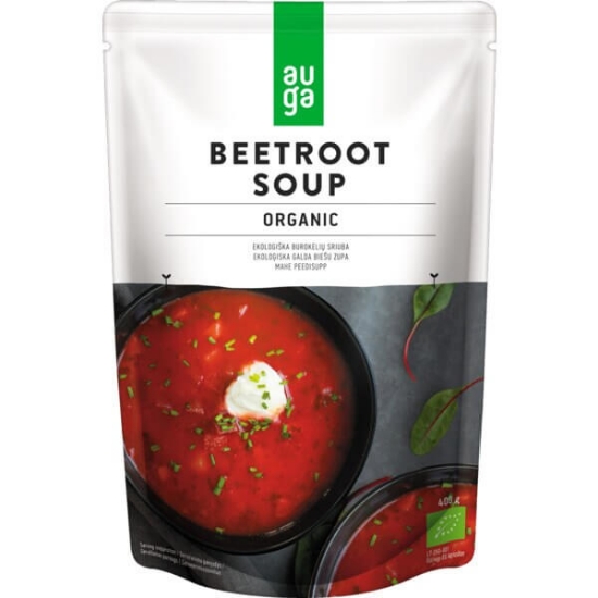 Imagem de Sopa de Beterraba Biológica AUGA emb.400g