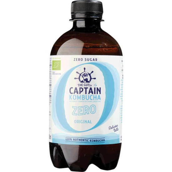 Imagem de Bebida Probiótica Original Zero Açúcar Biológica CAPTAIN KOMBUCHA emb.400ml