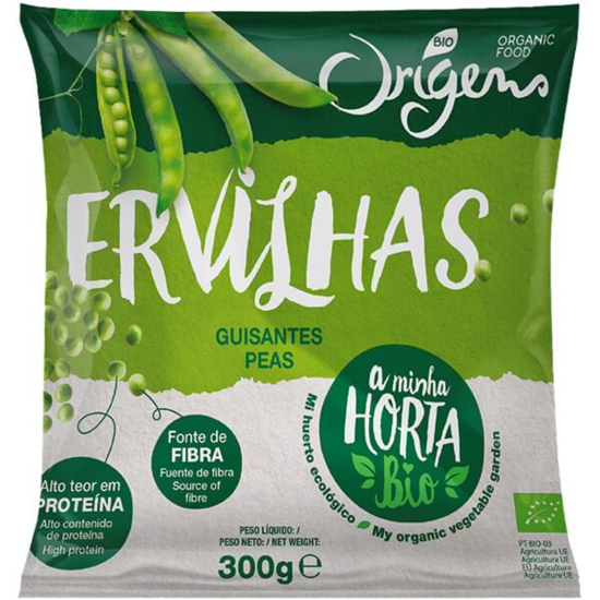 Imagem de Ervilhas Biológicas ORIGENS BIO emb.300g