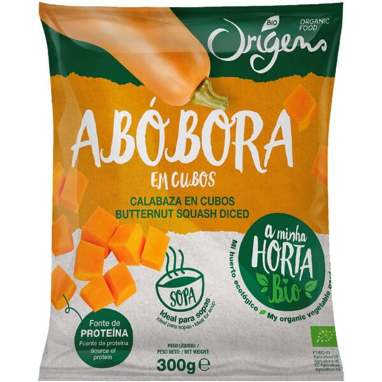 Imagem de Abóbora em Cubos Biológica ORIGENS emb.300g