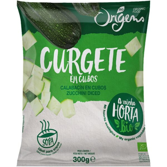 Imagem de Cubos de Curgete Biológica ORIGENS BIO emb.300g