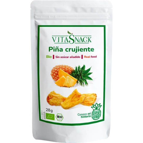 Imagem de Ananás Crocante Bio VITASNACK emb.28g