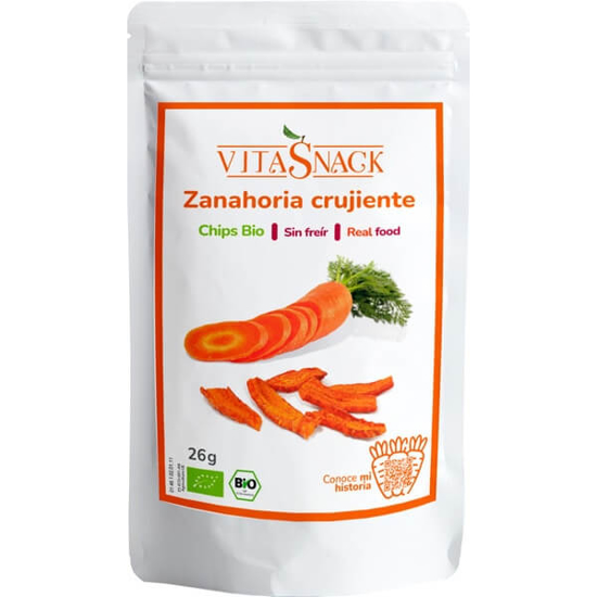 Imagem de Cenoura Crocante Bio VITASNACK emb.26g