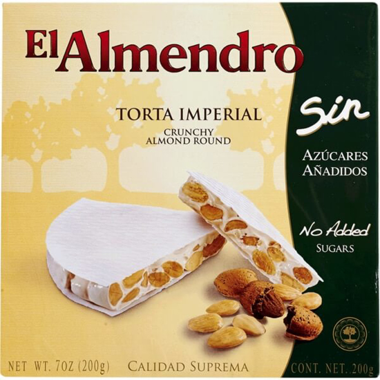 Imagem de Torta Imperial sem Açúcar EL ALMENDRO emb.200g