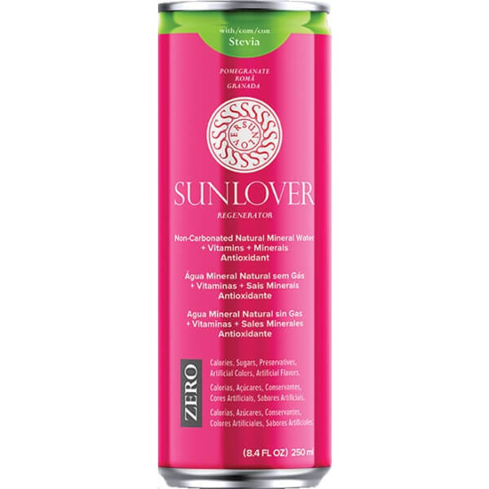 Imagem de Água Vitaminada Funcional Romã SUNLOVER emb.25cl