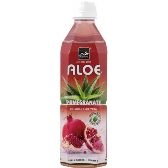 Imagem de Bebida de Aloe Vera e Romã TROPICAL emb.500ml