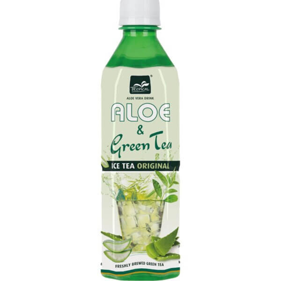 Imagem de Bebida de Aloe Vera e Chá Verde TROPICAL emb.500ml