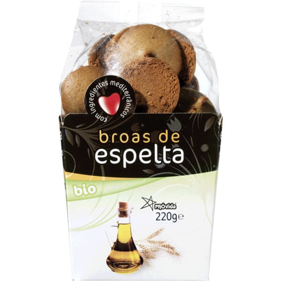 Imagem de Broas de Espelta com Azeite Biológicas PRÓVIDA emb.220g