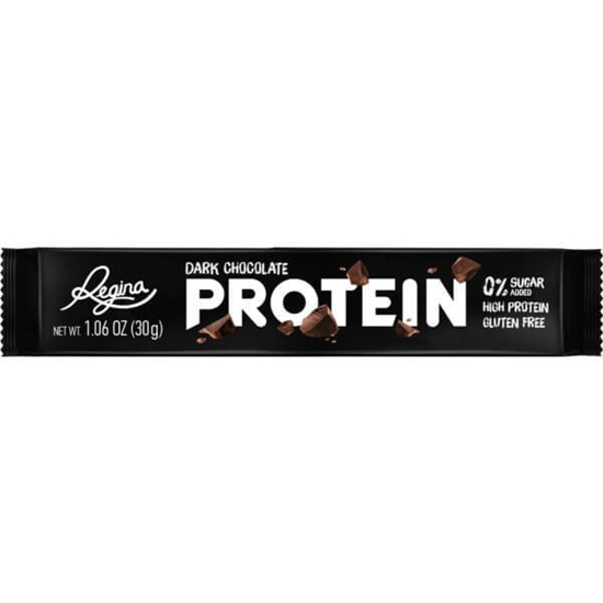 Imagem de Chocolate Preto sem Açúcar e sem Glúten REGINA PROTEIN emb.30g