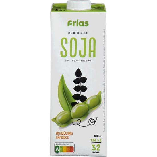 Imagem de Bebida de Soja Natural SOJALAT emb.1L