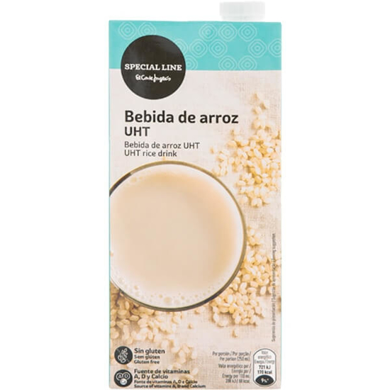 Imagem de Bebida de Arroz sem Açúcar SPECIAL LINE emb.1L