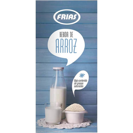 Imagem de Bebida de Arroz FRIAS emb.1L