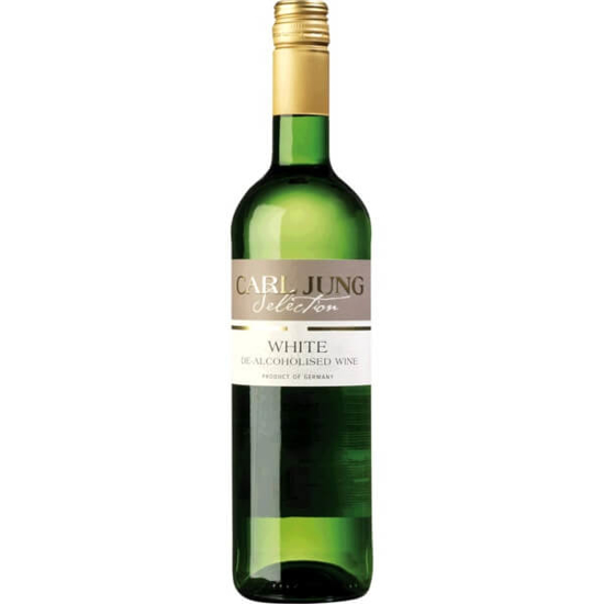 Imagem de Vinho Branco sem Álcool CARLJUNG garrafa 0,75L