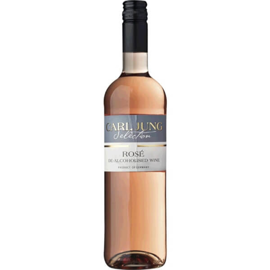 Imagem de Vinho Rosé sem Álcool CARLJUNG garrafa 0,75L