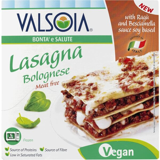 Imagem de Lasanha de Bolonhesa Vegan VALSOIA emb.300g