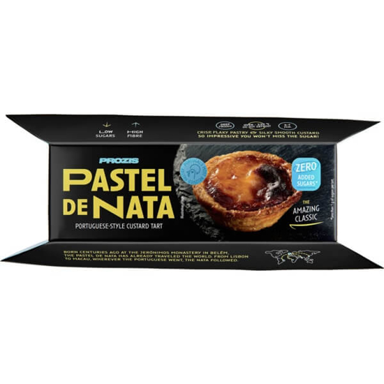 Imagem de Pasteis de Nata Sem Acucares Adicionados PROZIS 260g