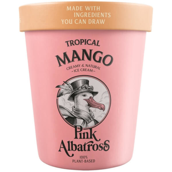 Imagem de Gelado Manga Tropical Vegan PINK ALBATROSS emb.480ml