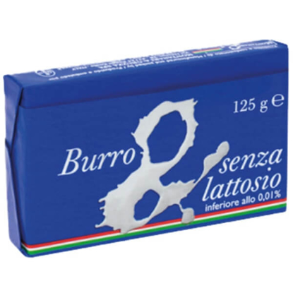 Mostrar detalhes para Manteiga sem Lactose MONTANARI emb.125g Imagem de Manteiga sem Lactose MONTANARI emb.125g