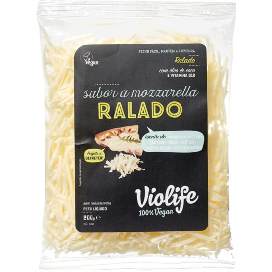 Imagem de Ralado Sabor Mozzarella VIOLIFE emb.200g