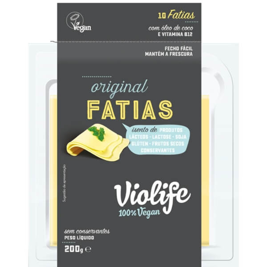 Imagem de Fatiado de Sabor Original VIOLIFE emb.200g