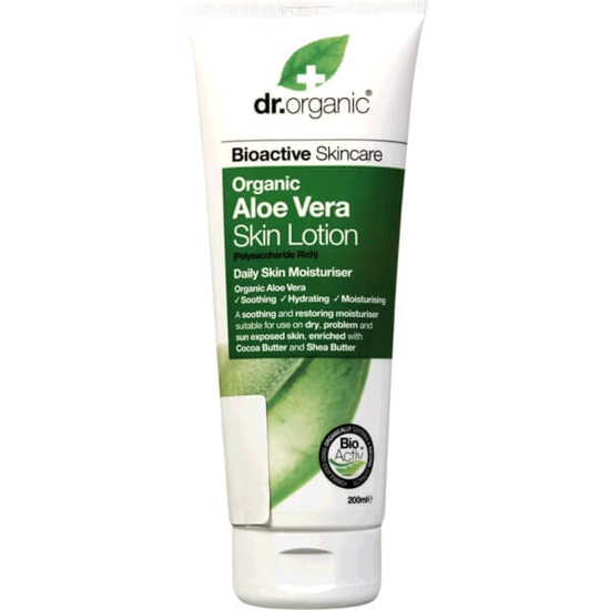 Imagem de Loção para o Corpo de Aloe Vera Biológico DR.ORGANIC emb.200ml