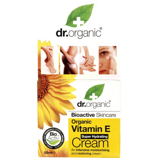 Imagem de Creme Hidratante com Vitamina E Biológico DR.ORGANIC emb.50ml