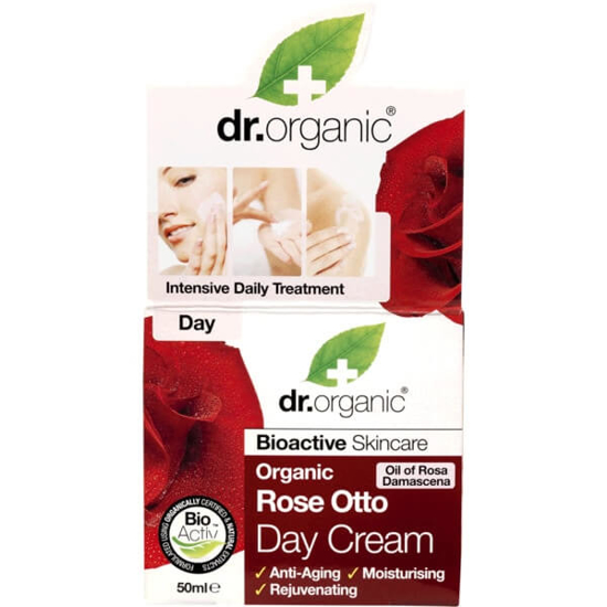 Imagem de Creme Hidratante de Dia Rosa Biológico DR.ORGANIC emb.50ml