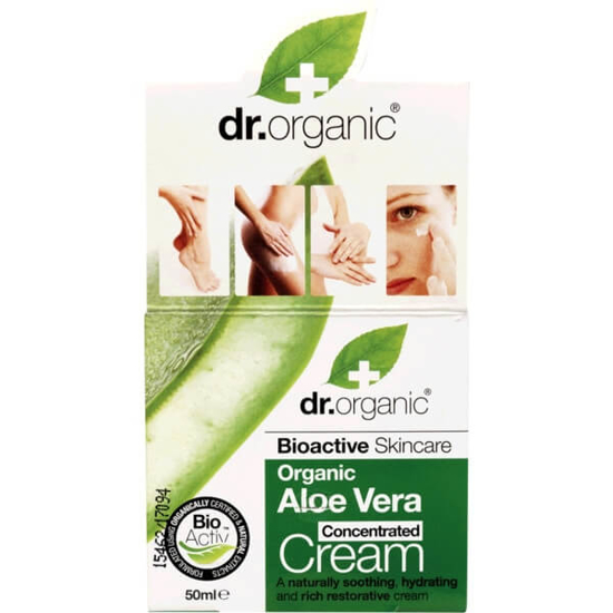 Imagem de Creme para o Corpo de Aloe Vera Biológico DR.ORGANIC emb.50ml