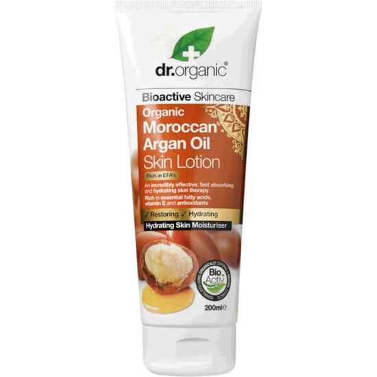 Imagem de Loção para o Corpo com Argão Biológico DR.ORGANIC emb.200ml