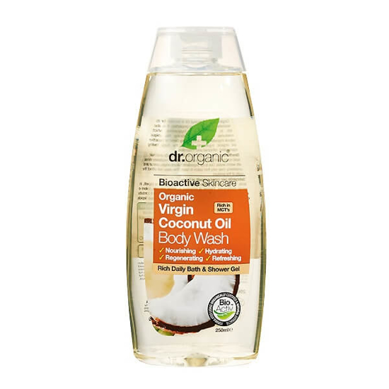 Imagem de Gel de Banho com Coco Biológico DR.ORGANIC emb.250ml