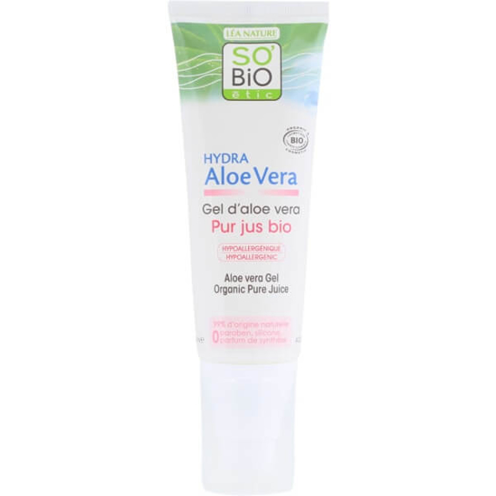 Imagem de Gel Puro Aloe Vera Biológico SO´ BIO emb.125ml