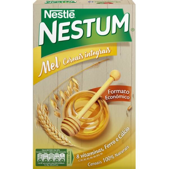 Imagem de Cereais de Mel Integrais NESTLÉ NESTUM emb.600g